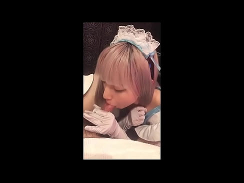 ❤️ Japanisches Idol [mayuka], französisches Dienstmädchenkostüm, Teil 1, Blowjob und Wichsen mit Lotion ❤❌ Quality porn bei porn de.pornolemon.ru ❤