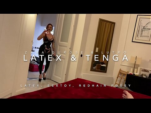 ❤️ Rothaarige Stiefschwester im Latexkostüm von Stiefbruder gefickt ❤❌ Quality porn bei porn de.pornolemon.ru ❤