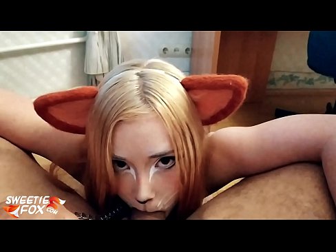 ❤️ Kitsune schluckt Schwanz und Sperma in ihrem Mund ❤❌ Quality porn bei porn de.pornolemon.ru ❤