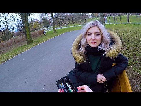 ❤️ Schluckt das heiße Sperma eines Fremden für Geld - Blowjob im Park von Eva Elfie ❤❌ Quality porn bei porn de.pornolemon.ru ❤
